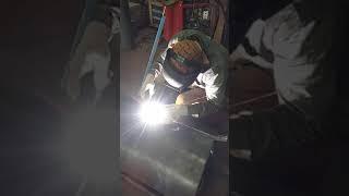 meraz tig welder cs joint in work shop Mumbai