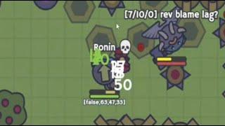 The Ronin Saga: MooMoo.io Hacker Destruction - 40 Insta Montage (MooMoo.io Hacks)