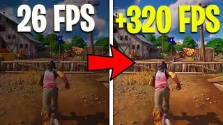 How to Boost FPS & Fix FPS Drops In Fortnite Chapter 4! (Full Optimization Guide)