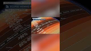 What to expect in Maryland for the solar eclipse  #weather #news #solareclipse