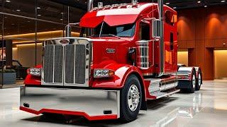 2025 Peterbilt 389 – The Most Badass Truck of the Year