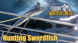 Fishing North Atlantic - Earning Money by Fishing for Swordfish on Location - Gameplay Walkthrough