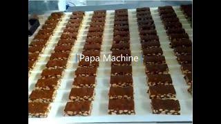 PAPA Snicker Mars Twix candy bar production line