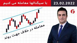 سیگنالهای فارکس | NZDUSD | معامله در خلاف جهت روند