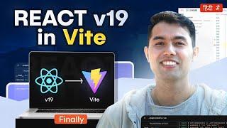  How to Install & Update React v19 in Vite – Full Guide (Stable Release!)