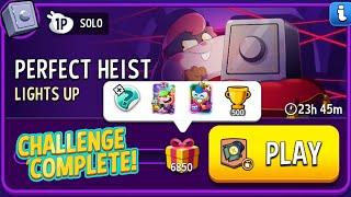 Perfect Heist Lights Up Match Masters Solo Challenge Score 6850 10 Moves