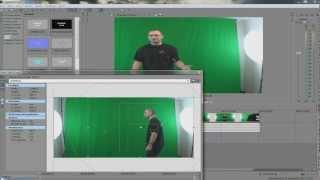 Sony Vegas Green Screen Tutorial - Chromakey