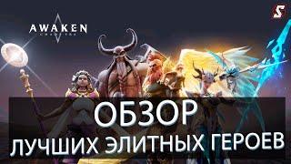 AWAKEN CHAOS ERA! ОБЗОР ЛУЧШИХ ЭЛИТНЫХ ГЕРОЕВ