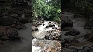 Sadece akıyor içini temizleyerek,sözü olmadan anlatıyor her şeyi.