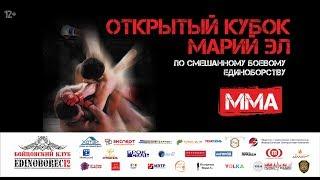 Финалы Открытого Кубка Республики Марий Эл по ММА в рамках "RED CITY FIGHTS -8"