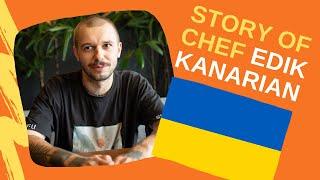 Ukrainian Chef Edik Kanarian teaching Balinese chefs - Cocobeli Spice Success Stories 