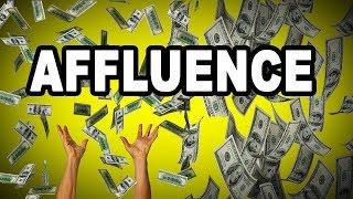 Learn English Words: AFFLUENCE - Meaning, Vocabulary with Pictures and Examples