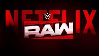 WWE RAW on Netflix: January 6th Intro & Match Card