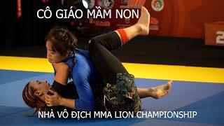 "Cô giáo mầm non" Lò Thị Phung hạ nhà vô địch MMA Chelsey Cashwell | Jiu-Jitsu Championship 2024