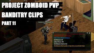 Project Zomboid Multiplayer PVP Clips - Part 11