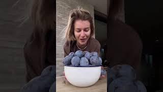 Sweet "Blue Honey" plums: easy to grow, fiber-rich, low-calorie, and perfect for any climate!