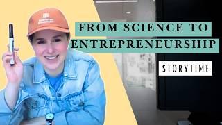 The story of how I became an entrepreneur (SPOILER: I almost died)