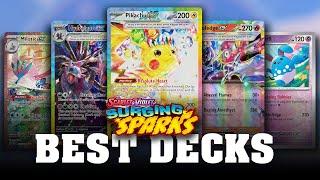 TOP 10 NEW DECKS FROM SURGING SPARKS