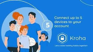 Kroha Parental Control features (Android)