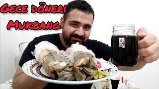 GECE DÖNERİ 2x MUKBANG / TÜRKÇE MUKBANG / DÖNER MUKBANG