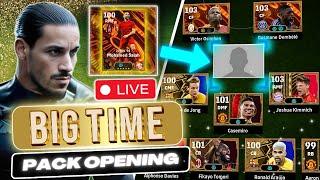 PACK OPENING FOR M. SALAH  BIG TIME ONLY SQUAD   eFootball 2025 LIVE with Mednasah
