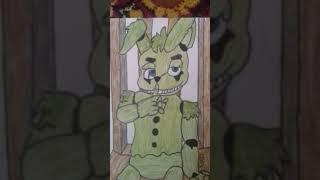 Мои рисунки FNAF 6 часть