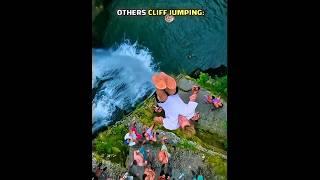 The Last Cliff Jump Was Truly Insane 