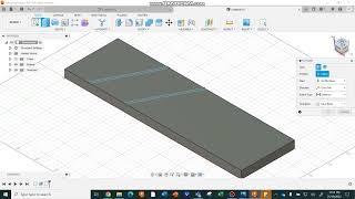 Fusion 360 Top Step with Inlays