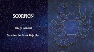 ️ Scorpion - Chance - Déplacement - Voyage