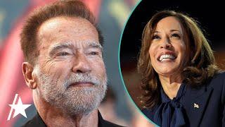 Arnold Schwarzenegger Endorses Kamala Harris In SEARING Message