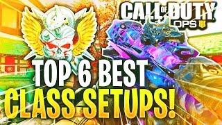 TOP 6 CLASS SETUPS after UPDATE 1.04 in BLACK OPS 4! BEST CLASS SETUPS in COD BO4!