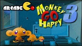 Monkey Go Happy 3 Walkthrough All Levels