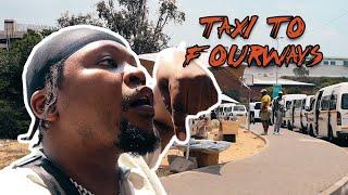 Emhlabeni Vlogs | TAXI TO FOURWAYS | VALENTINES DAY | NEW FRIDGE | WORK SHOOTS |