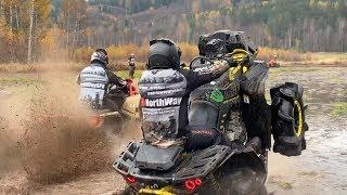 КвадроСпорт. Лучшее NorthWay 2019. Epic fails. Best of NorthWay ATV