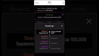 BITS 1st AirDrop 100K USDT September 30th #bits #toncoin #airdrop #crypto