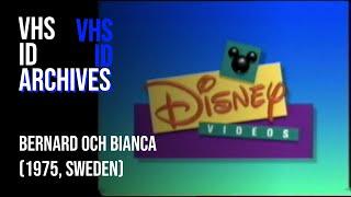 VHS ID Archives: Disney Videos (2000, Sweden)