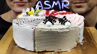 АСМР ТОРТ АССОРТИ МУКБАНГ | АСМР CAKE ASSORTED MUKBANG | #CAKE #ТОРТ