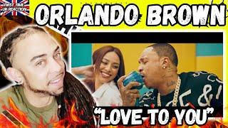 LET'S GO !!! ORLANDO BROWN - “LOVE TO YOU” (OFFICIAL MUSIC VIDEO) [ JAHHERBZ REACTION]