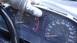 How to replace Toyota Camry dashboard or instrument panel to new one