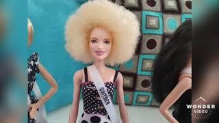 Preliminary competition Miss Universe Barbie 2020 #missuniverse #kaitoFukui