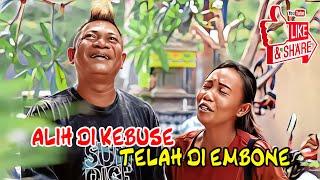 ALIH DIKEBUSE TELAH DIEMBONE