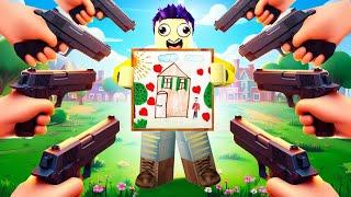 РИСУЙ, ЧТОБЫ ВЫЖИТЬ В ROBLOX