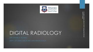 DIGITAL RADIOLOGY