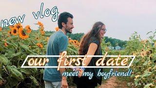 Our First Date!! | Vlog w/ Darrien