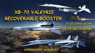 XB-70 Valkyrie Hypersonic Air Launcher