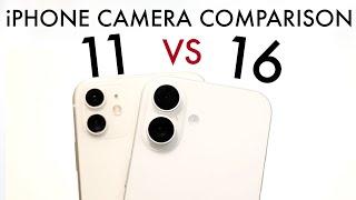 iPhone 16 Vs iPhone 11 CAMERA TEST! (Photo Comparison)