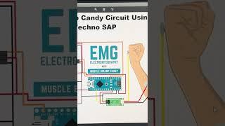 Building EMG Robotic Arm using muscle signals & @Arduino | Project by @TechnoSAP  #arduino #emg