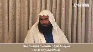 29. Что значит любить ради Аллаха - Ринат Абу Мухаммад