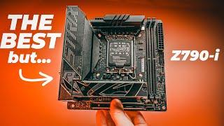 Still Missing ONE MAJOR THING! | Asus ROG Strix Z790-i Gaming WiFi Motherboard Overview