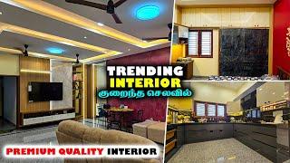 இப்படியும் Interior Design பண்ணலாம் | Premium Modular Kitchen | தமிழ்நாடு முழுவதும் - Mr Eyecatcher